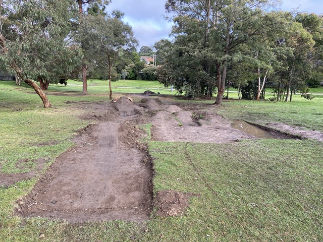 Camberwell Unofficial BMX Track (Lynden Park)