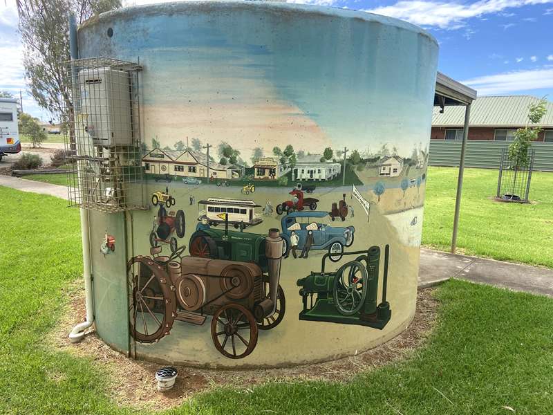 Campaspe Shire Street and Public Art
