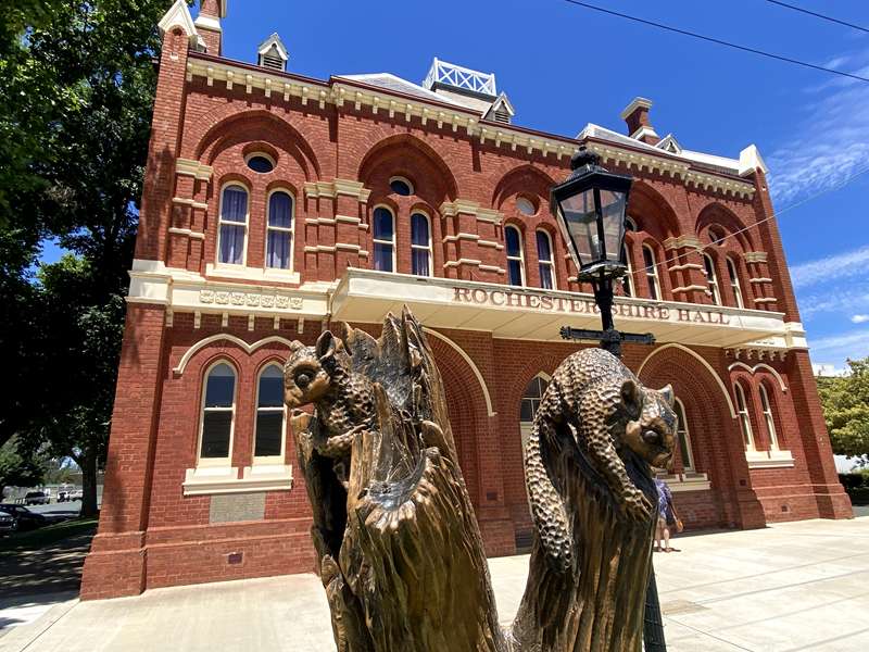Campaspe Shire Street and Public Art