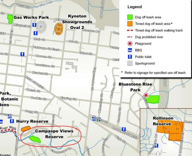 Campaspe Views Reserve Dog Off Leash Area (Kyneton)