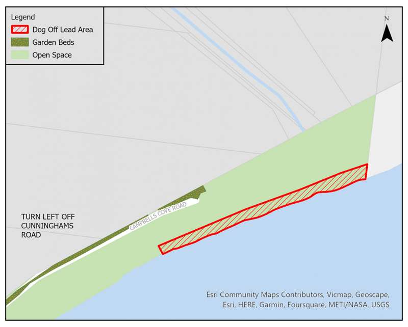 Campbells Cove Beach Dog Off Leash Area (Werribee South)