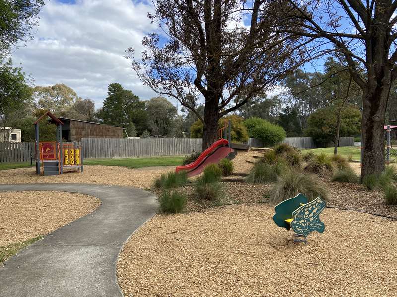 Campbells Creek Swimming Pool Reserve Playground, Main Road, Campbells Creek