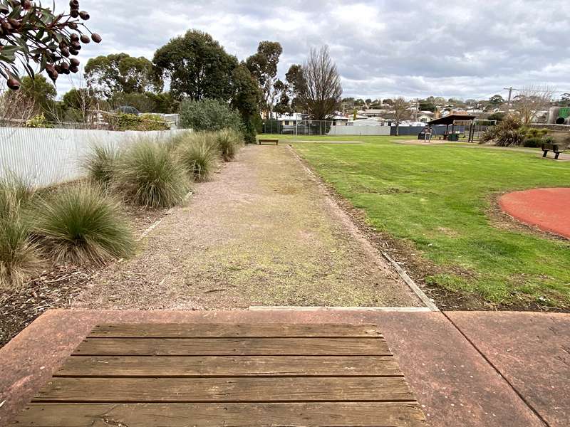 Camperdown - Apex Park Bocce Court