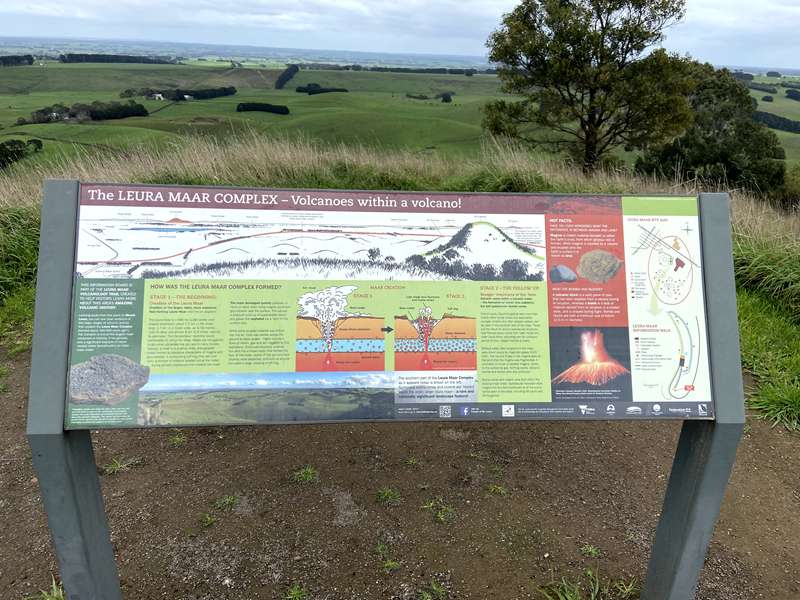 Camperdown - Mount Leura Lookout