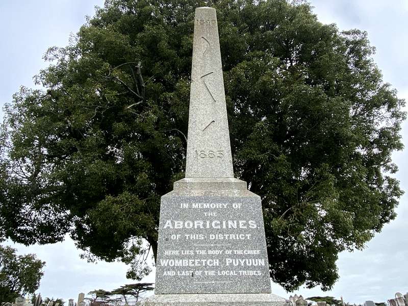 Camperdown - Wombeetch Puyuun Memorial
