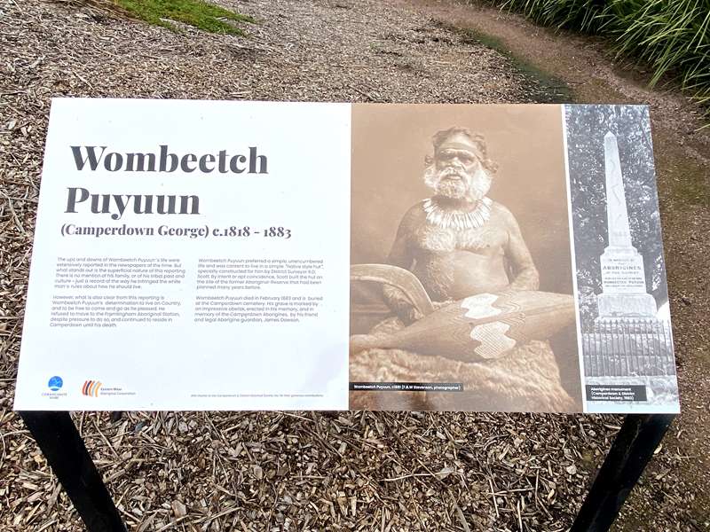 Camperdown - Wombeetch Puyuun Reconciliation Park