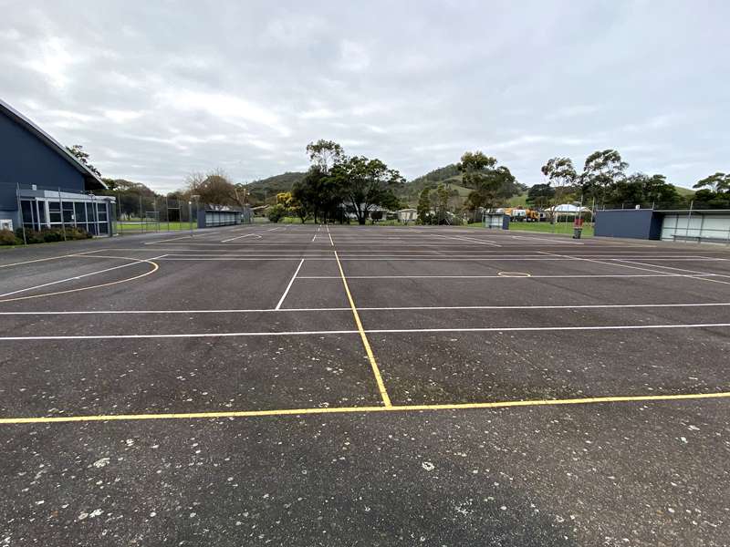 Camperdown Community Stadium Tennis Courts