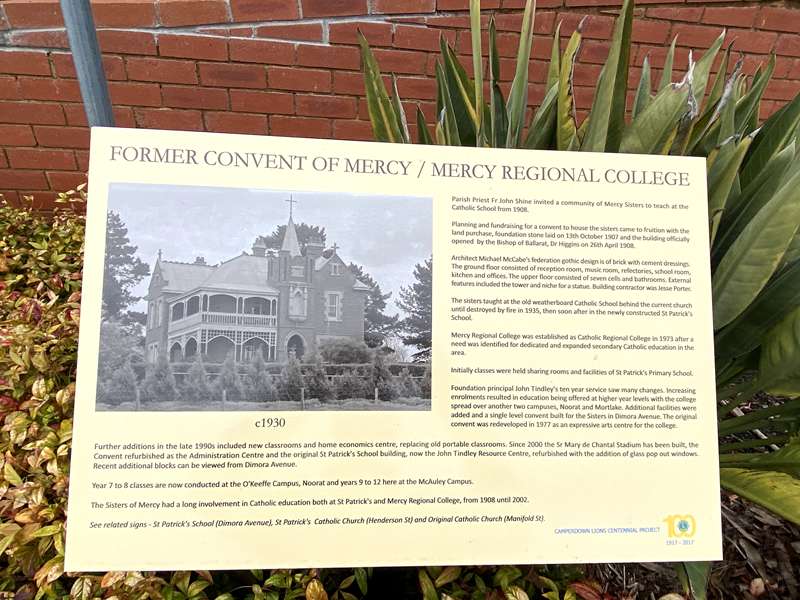 Camperdown Heritage Signs Trail