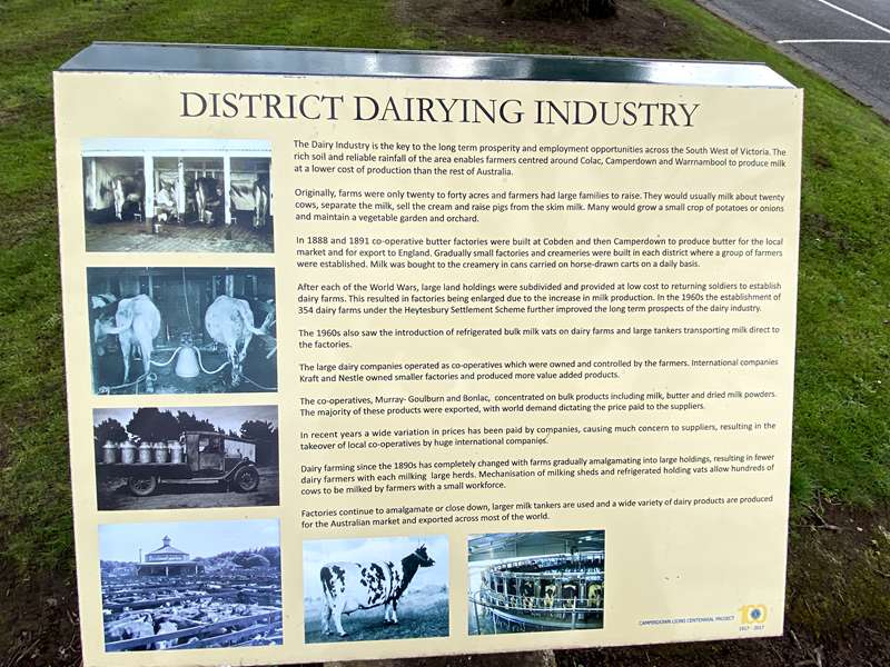 Camperdown Heritage Signs Trail