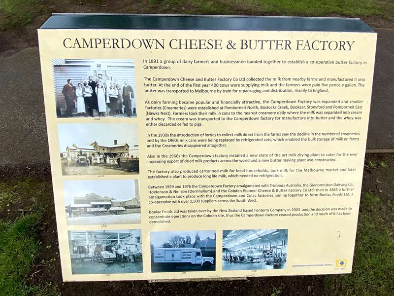 Camperdown Heritage Signs Trail