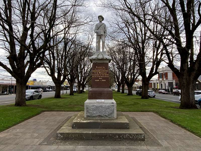 Camperdown Heritage Signs Trail