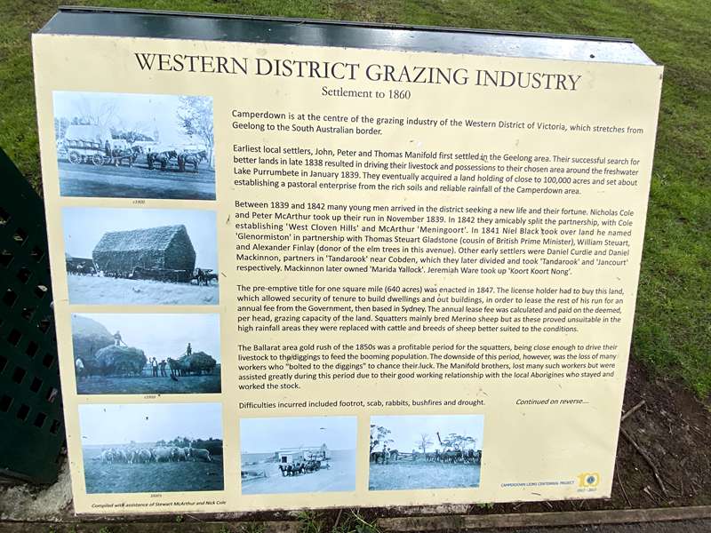 Camperdown Heritage Signs Trail