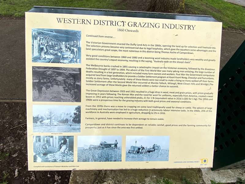 Camperdown Heritage Signs Trail