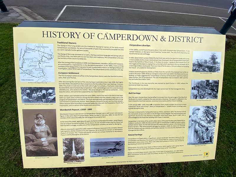 Camperdown Heritage Signs Trail