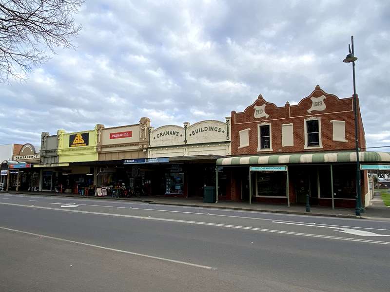 Camperdown Heritage Signs Trail