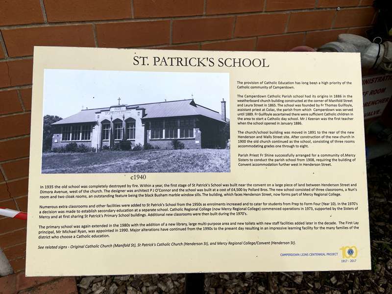 Camperdown Heritage Signs Trail