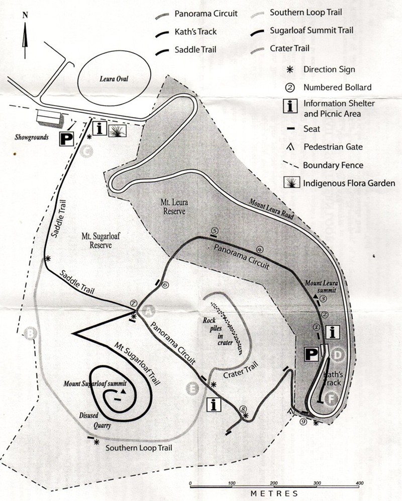 Camperdown - Mount Leura & Mount Sugarloaf Reserves Walking Trails