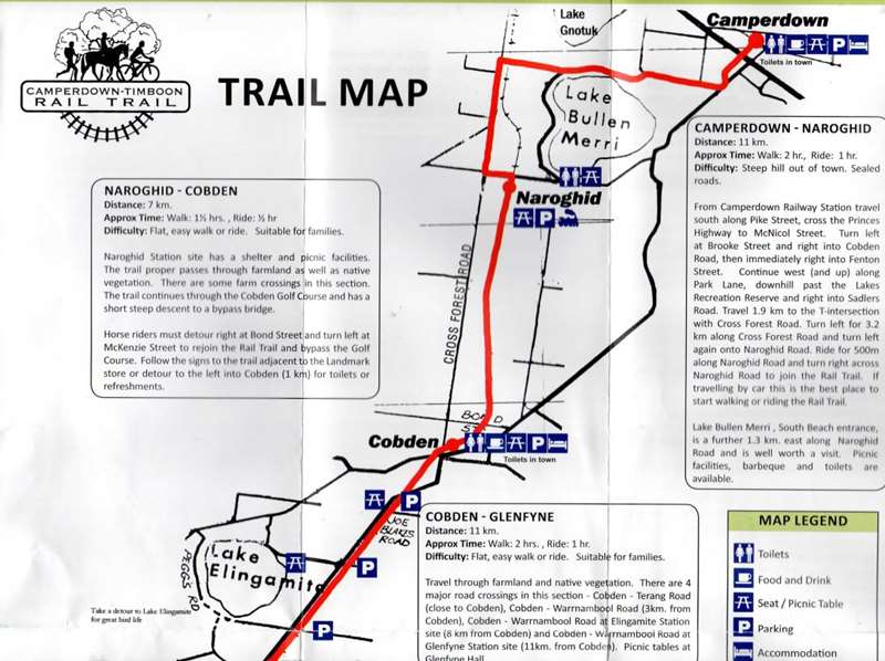 Camperdown to Timboon Rail Trail