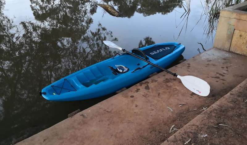 Canoe Launch Site at Riverbend Historical Park (Werribee)