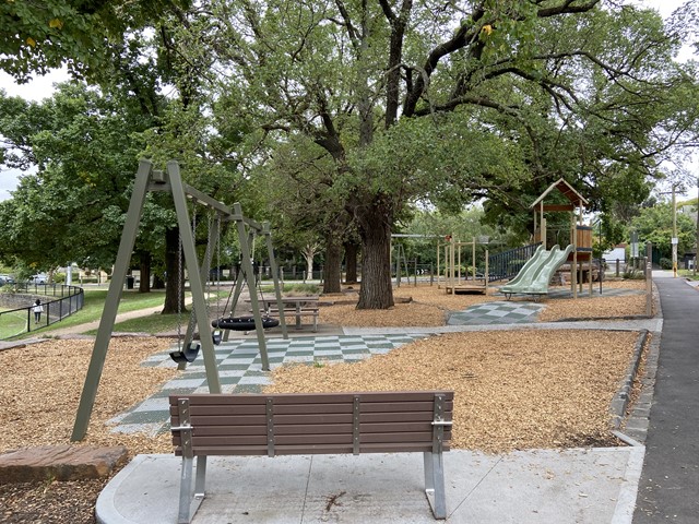 Canterbury Sports Ground Playground, Guildford Road, Surrey Hills