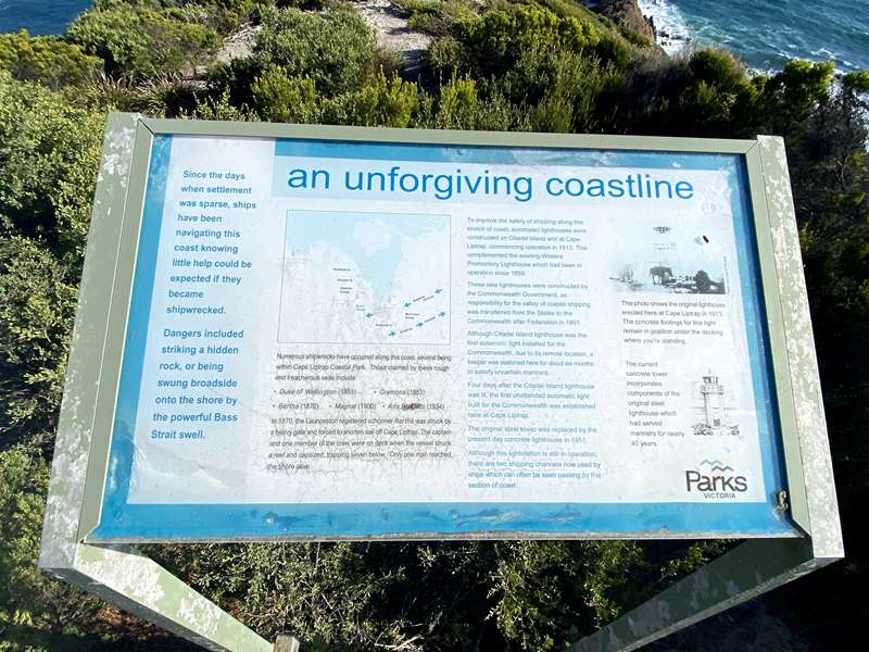 Cape Liptrap Lighthouse (Tarwin Lower)