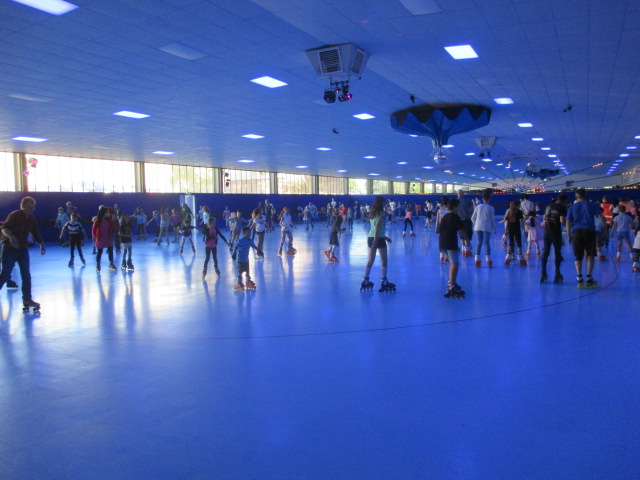 List of Roller Skating and Ice Skating Rinks