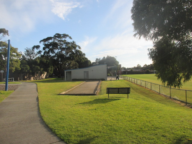 Carlson Reserve Bocce Court (Clayton)