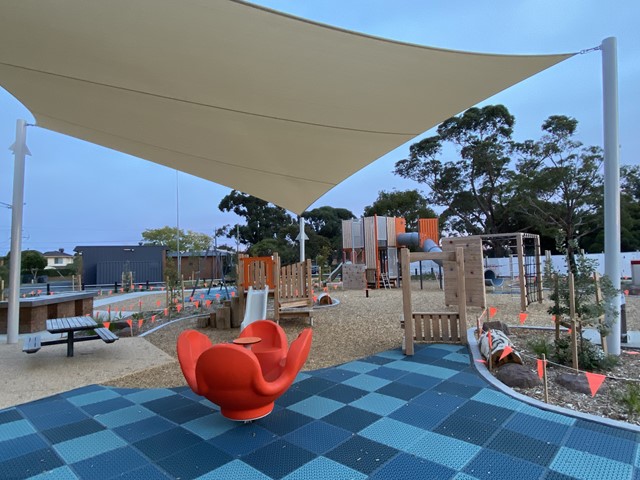 Carlson Reserve Playground, Clayton Road, Clayton