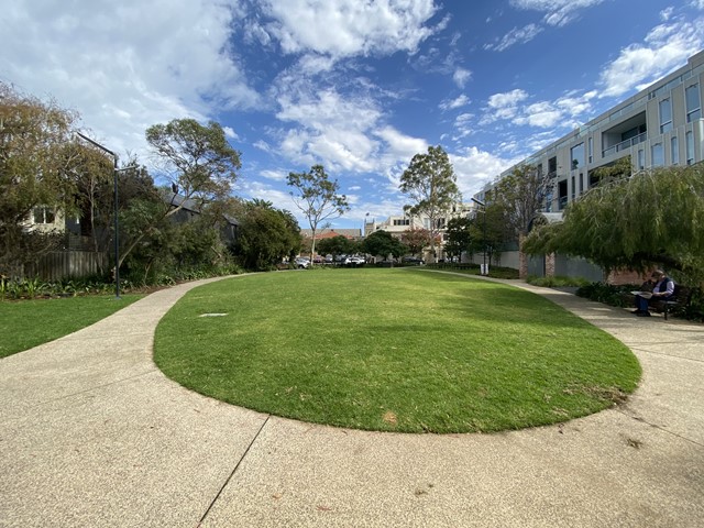 Caroline Gardens Dog Off Leash Area (South Yarra)