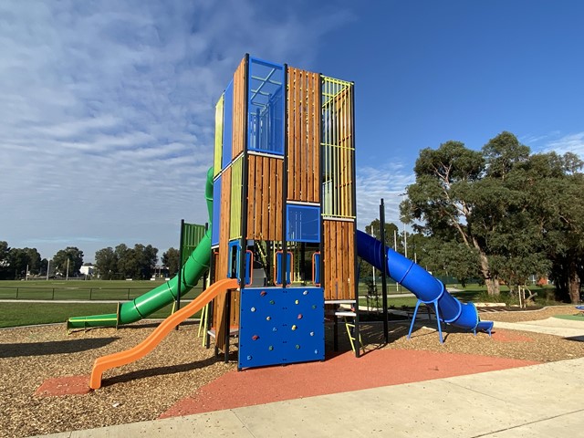 Carrington Park Playground, OConnor Road, Knoxfield