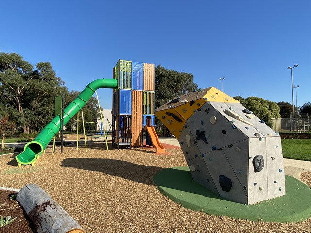 Carrington Park Playground, OConnor Road, Knoxfield