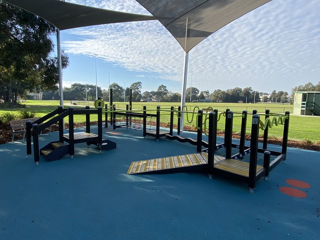 Carrington Park Seniors Outdoor Gym (Knoxfield)