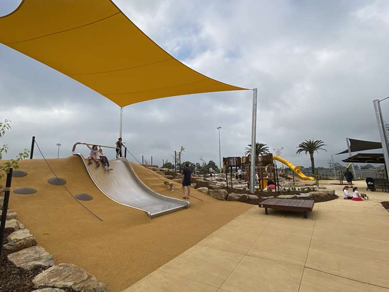 Carrum Downs Recreation Reserve Playground, Wedge Road, Carrum Downs