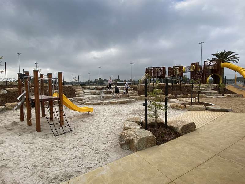 Carrum Downs Recreation Reserve Playground, Wedge Road, Carrum Downs