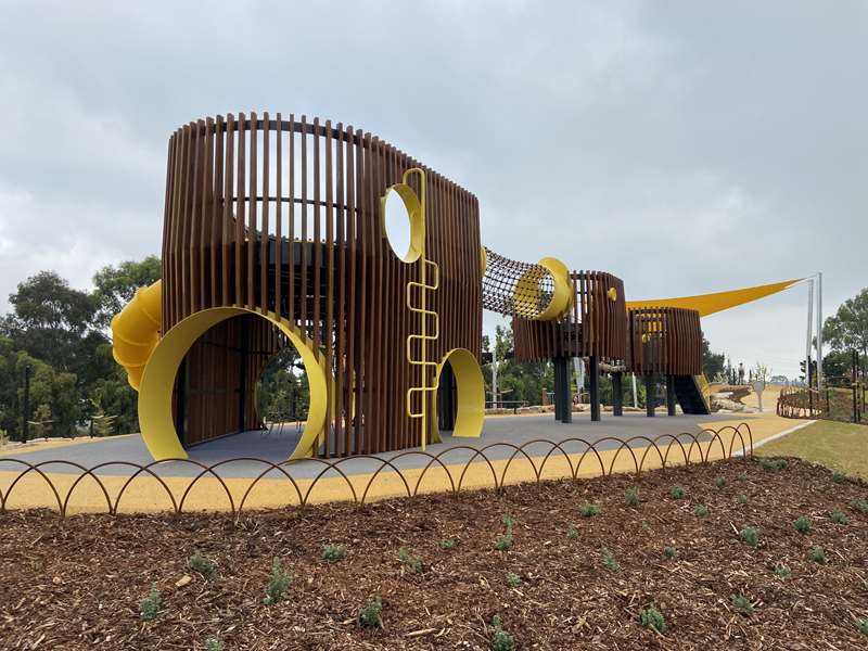 Carrum Downs Recreation Reserve Playground, Wedge Road, Carrum Downs