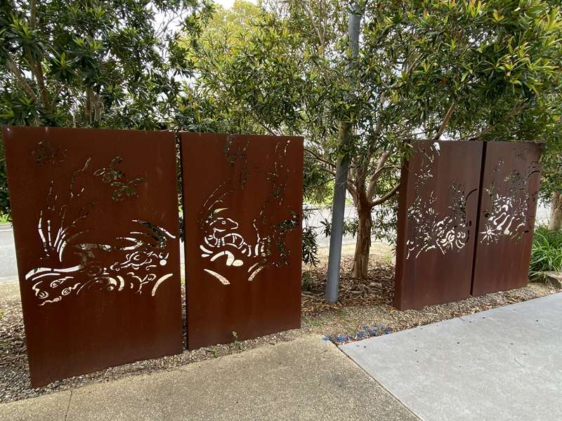 Casey Street and Public Art