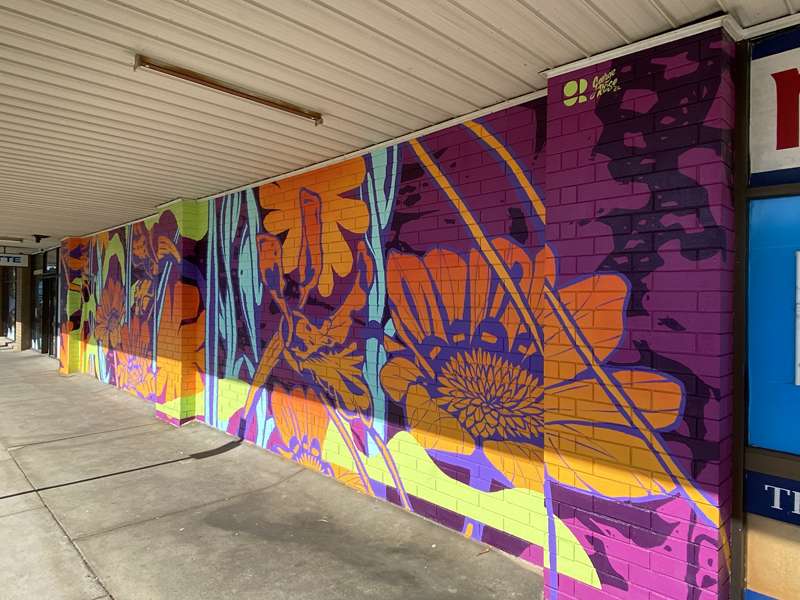 Casey Street and Public Art
