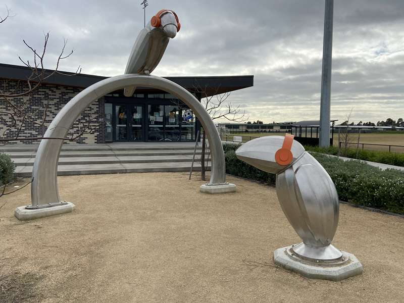 Casey Street and Public Art