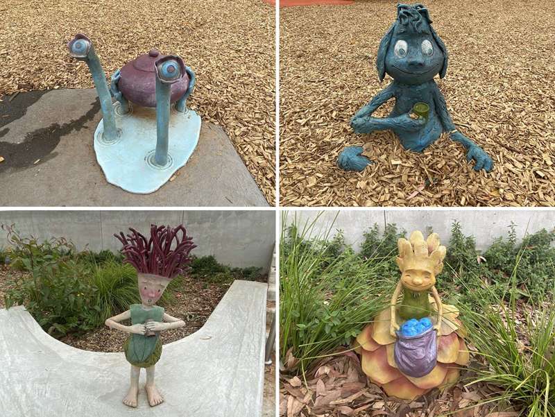 Casey Street and Public Art