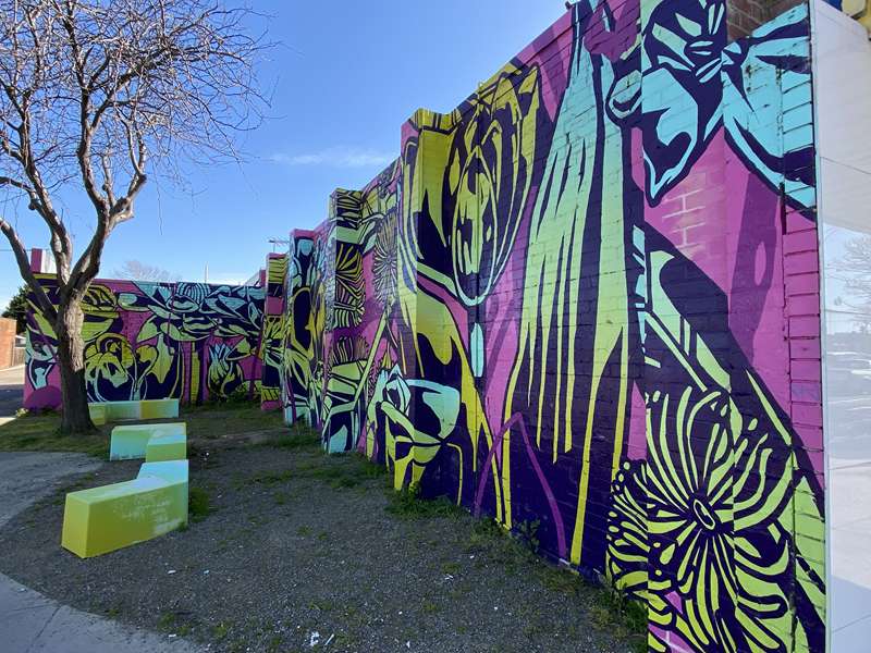 Casey Street and Public Art
