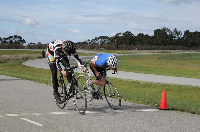 Casey Fields Criterium Cycling Track