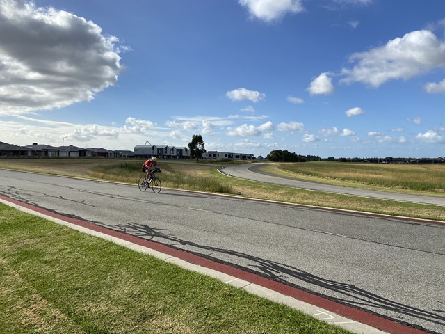 Casey Fields Criterium Cycling Track (Cranbourne East)