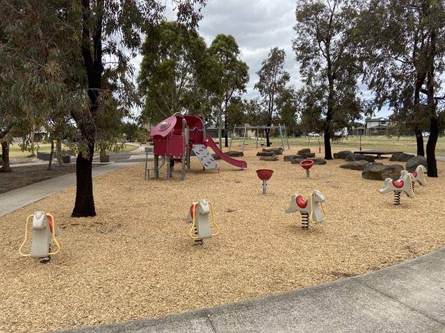 Cashat Park Playground, Ashgrove Drive, Deer Park