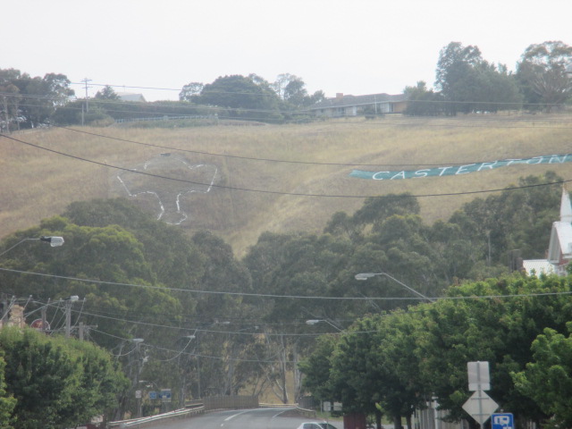 Casterton - Mickle Lookout and De Lys Emblem