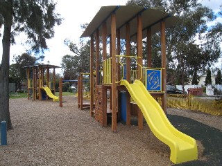 Castlefield Reserve Playground, Cnr Kingston and Ludstone Street, Hampton