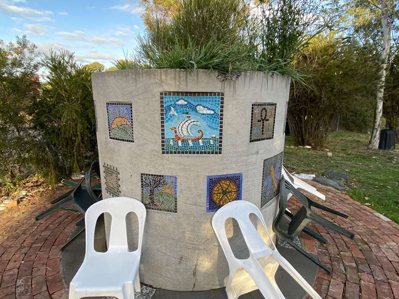 Castlemaine - Anglican Church Labyrinth