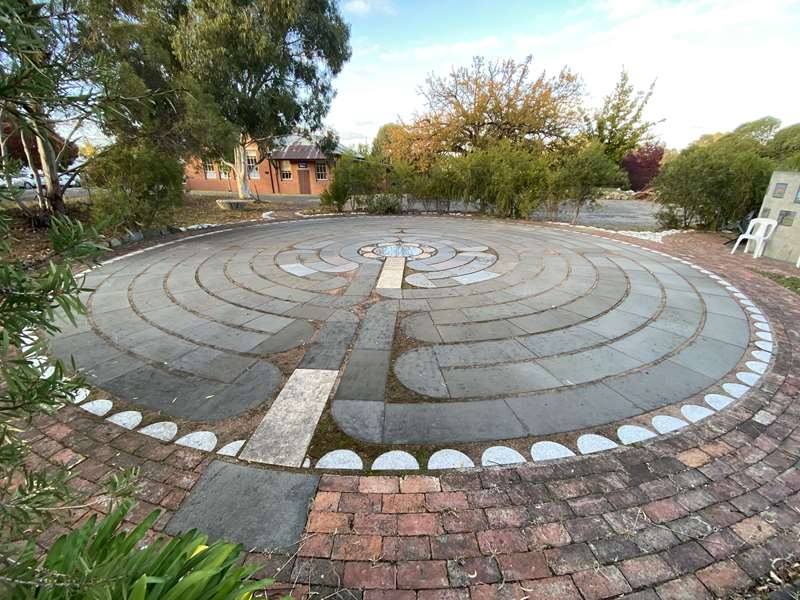 Castlemaine - Anglican Church Labyrinth
