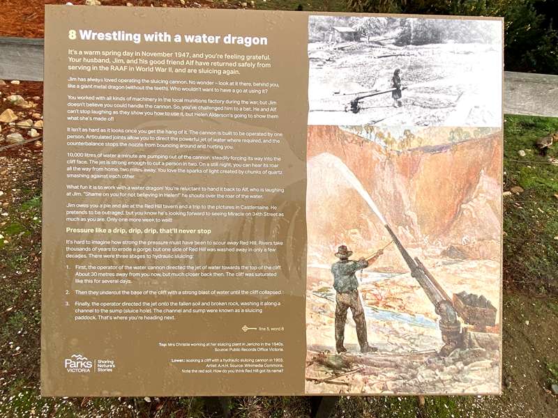 Castlemaine - Forest Creek Gold Diggings