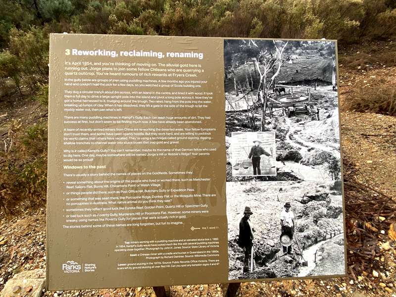 Castlemaine - Forest Creek Gold Diggings