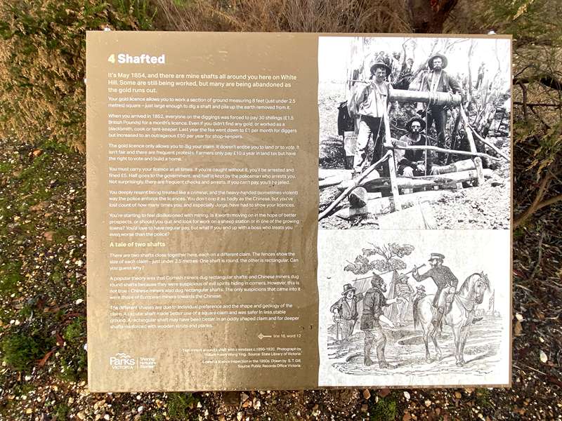 Castlemaine - Forest Creek Gold Diggings